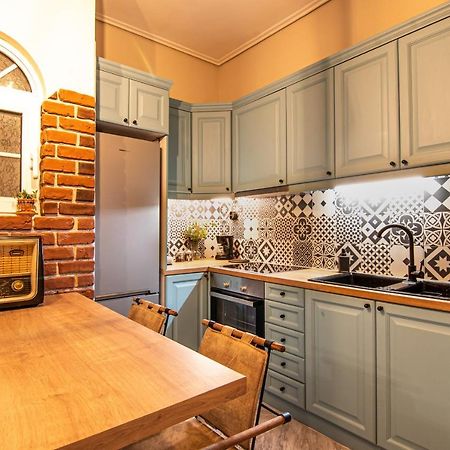 Vintage Apartment In Athens-Zografou Kültér fotó
