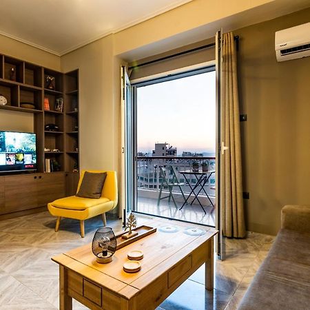 Vintage Apartment In Athens-Zografou Kültér fotó