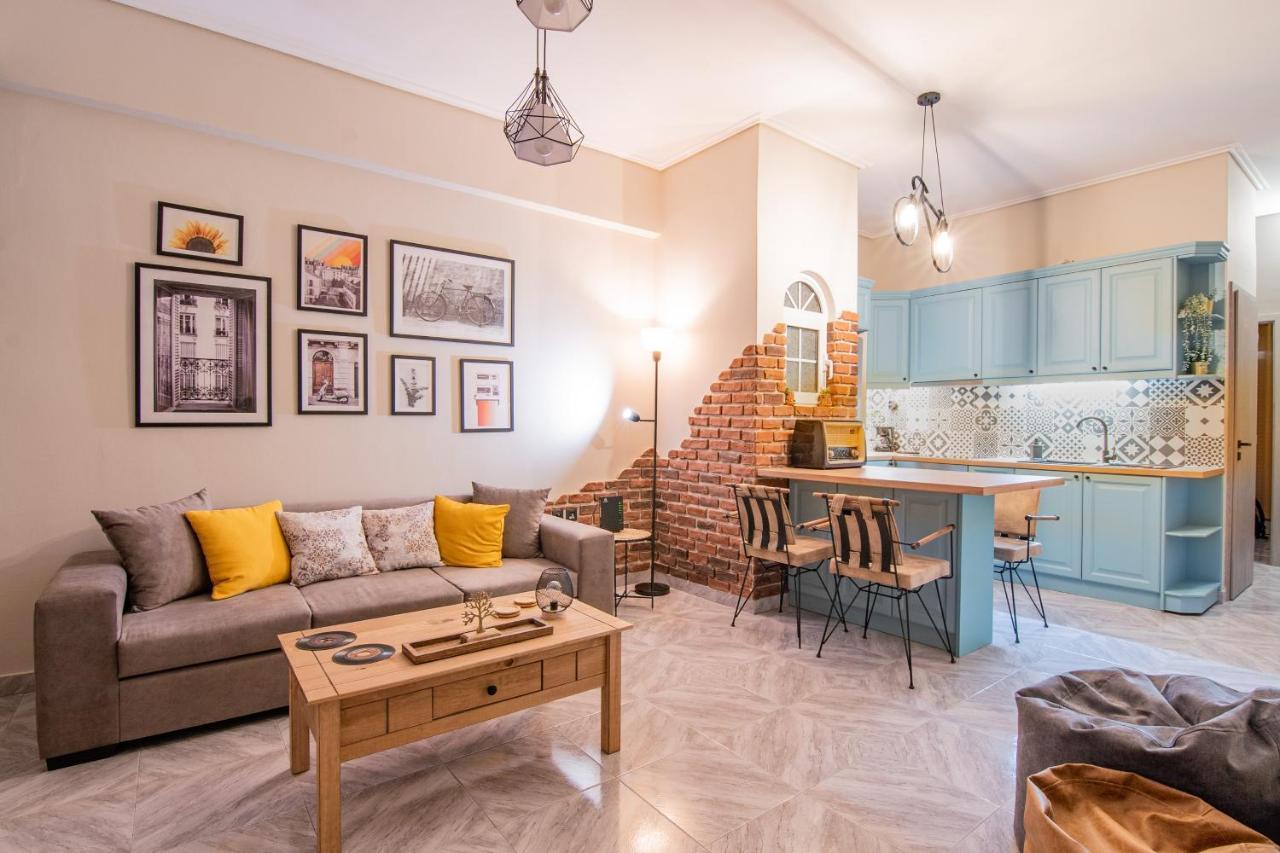 Vintage Apartment In Athens-Zografou Kültér fotó
