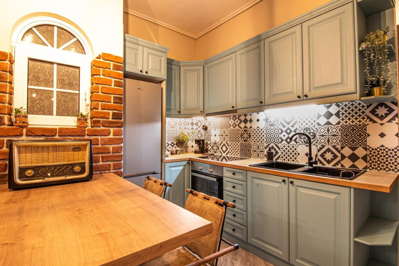 Vintage Apartment In Athens-Zografou Kültér fotó