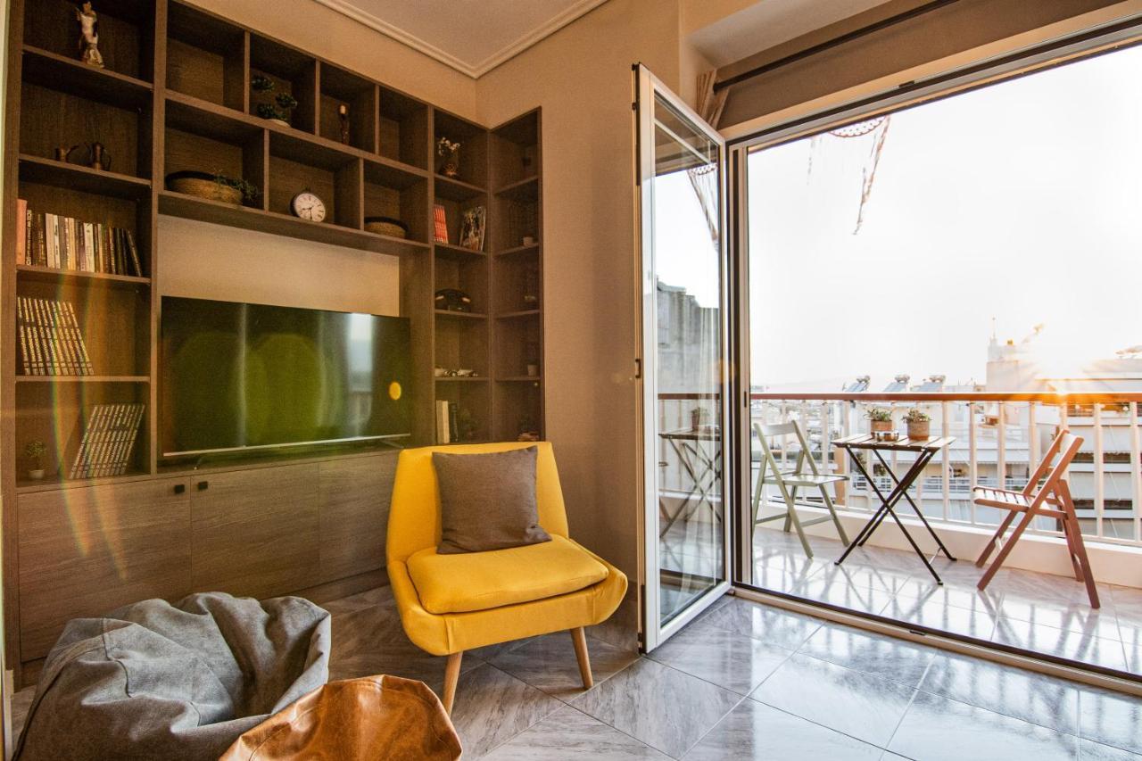 Vintage Apartment In Athens-Zografou Kültér fotó