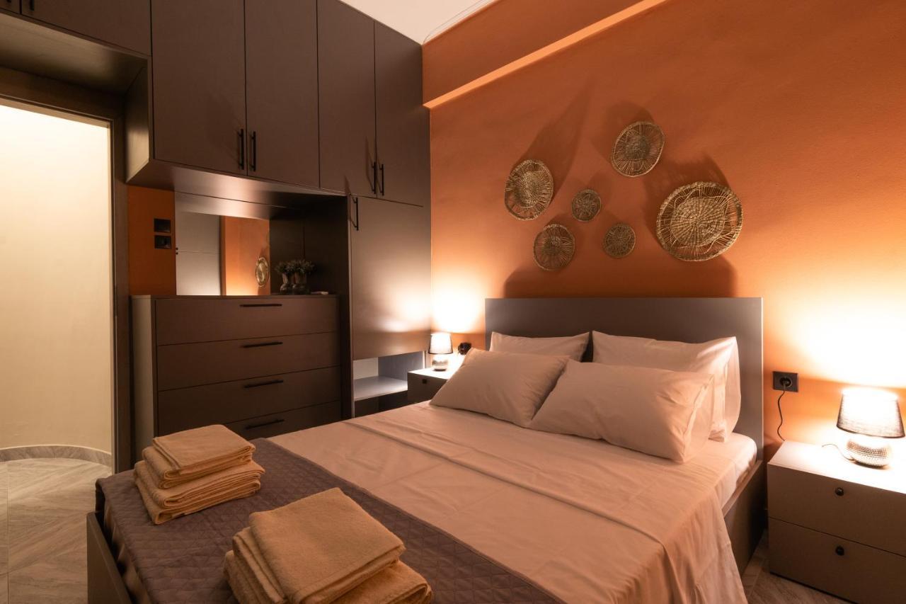 Vintage Apartment In Athens-Zografou Kültér fotó
