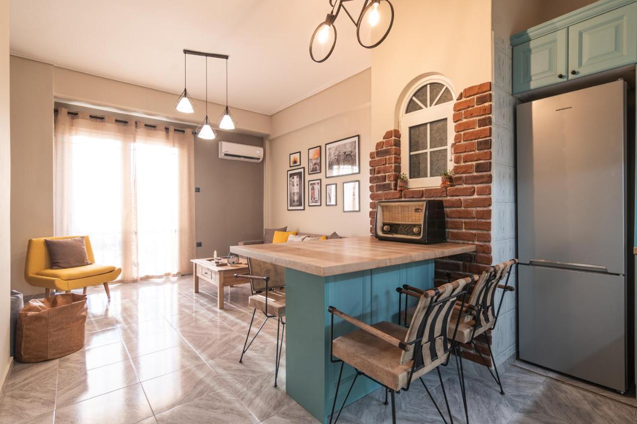 Vintage Apartment In Athens-Zografou Kültér fotó