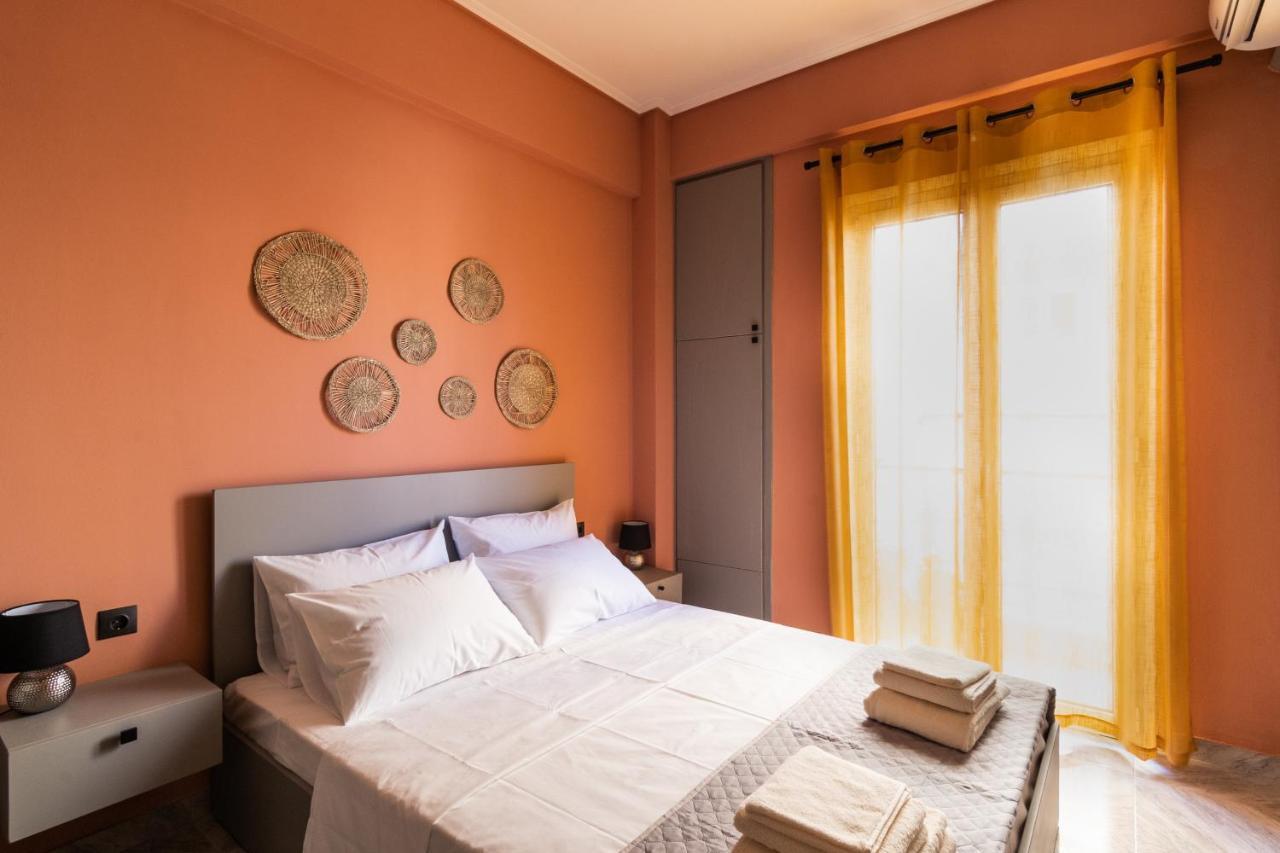 Vintage Apartment In Athens-Zografou Kültér fotó