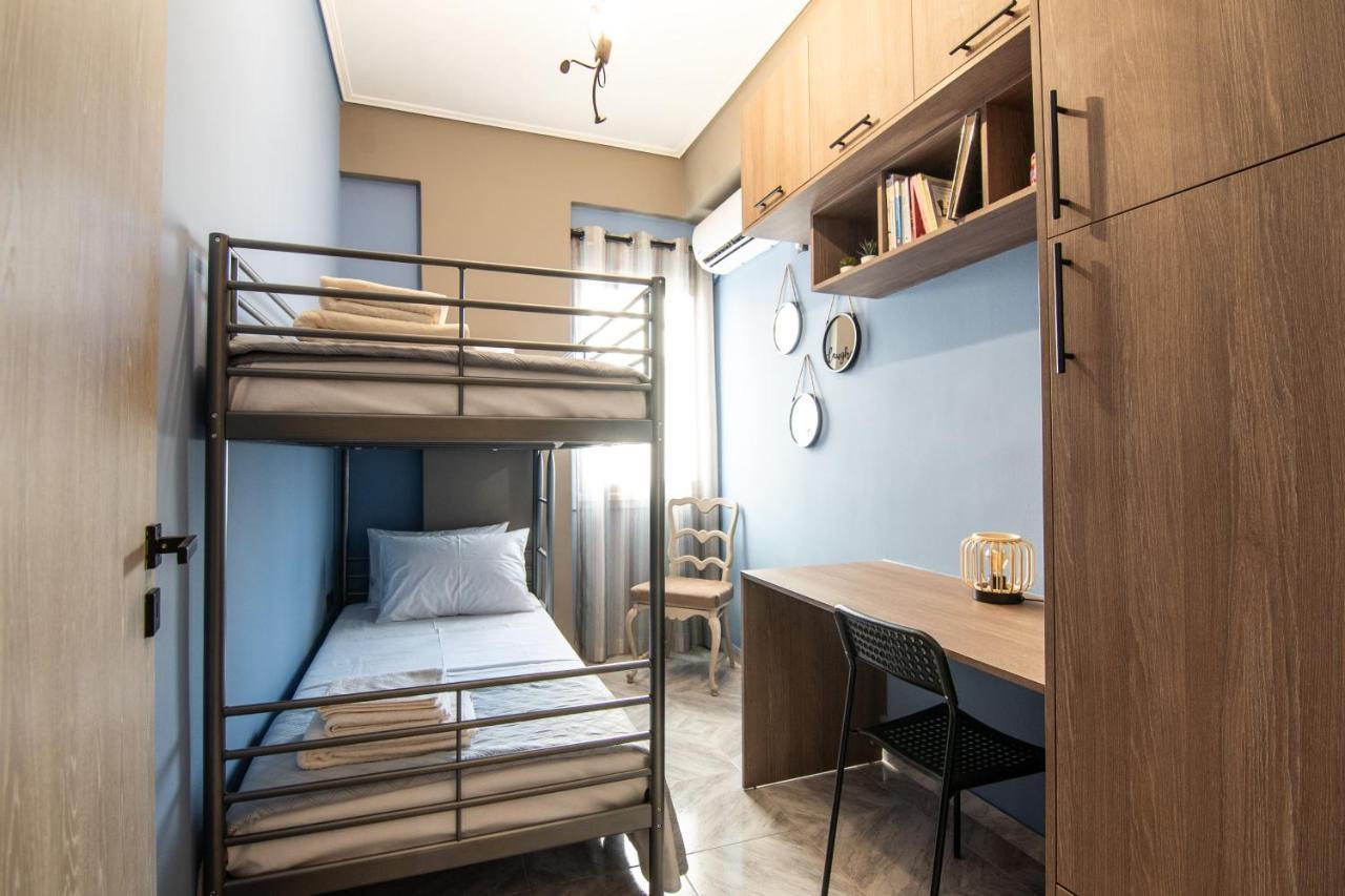 Vintage Apartment In Athens-Zografou Kültér fotó