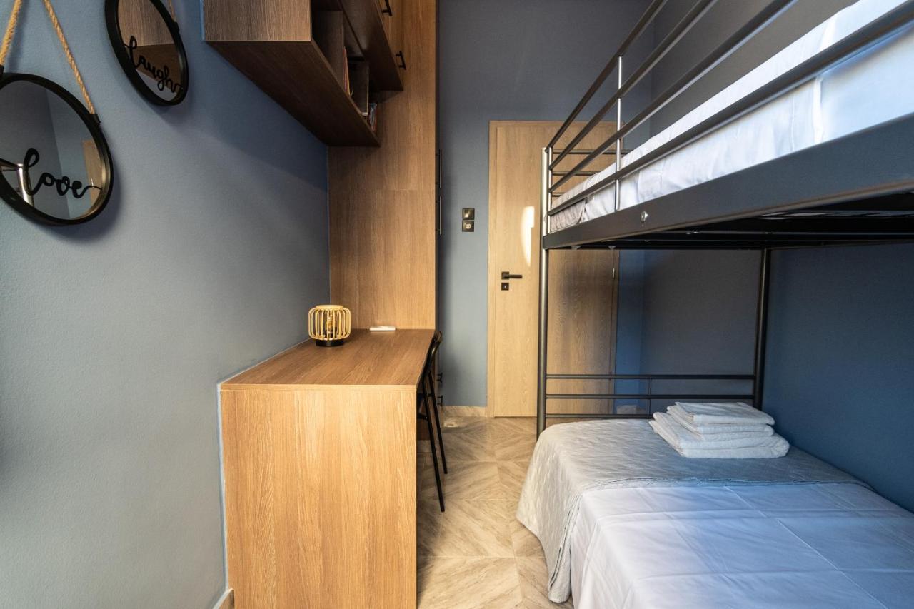 Vintage Apartment In Athens-Zografou Kültér fotó